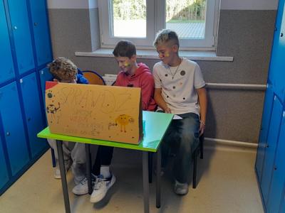 Alt="Zdjecie przedstawia Dzień Kropki w Ciasnej."