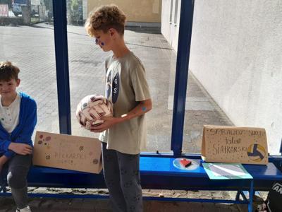 Alt="Zdjecie przedstawia Dzień Kropki w Ciasnej."