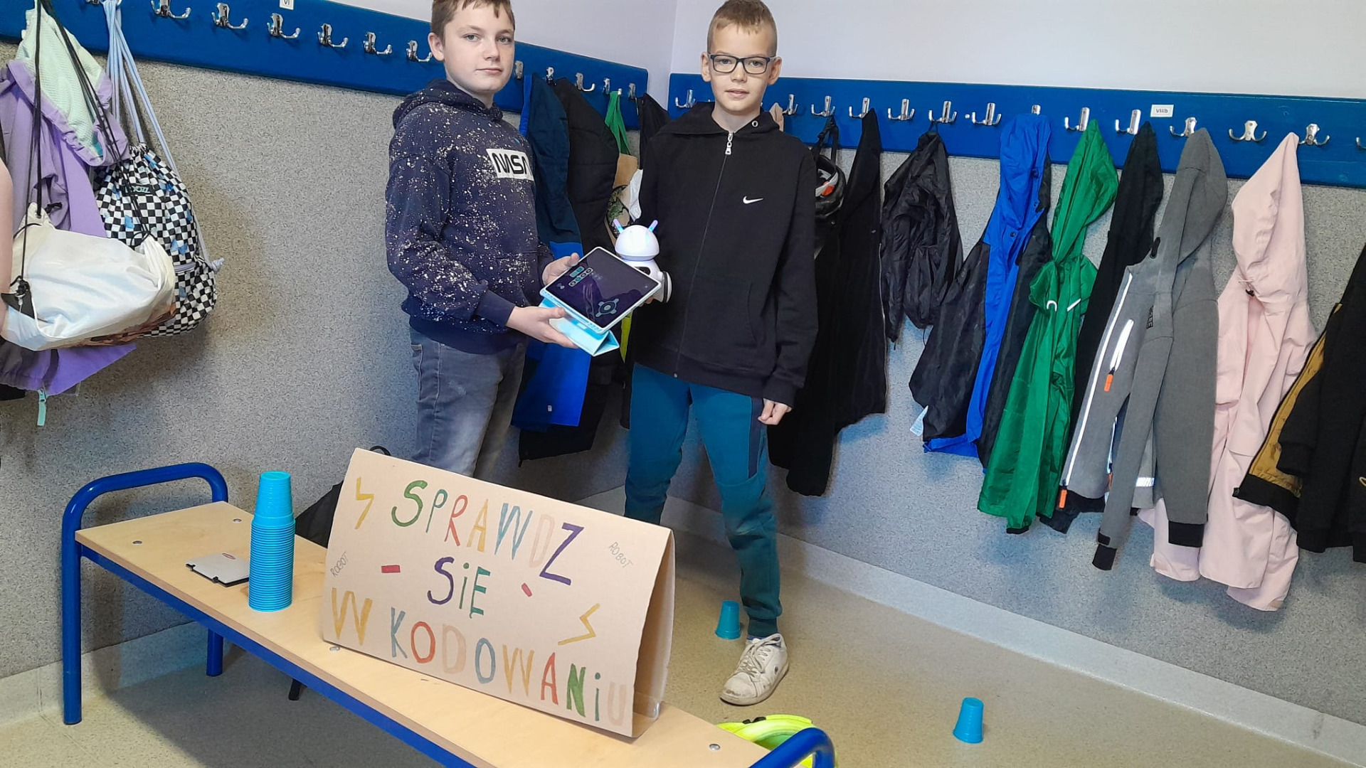 Alt="Zdjecie przedstawia Dzień Kropki w Ciasnej."