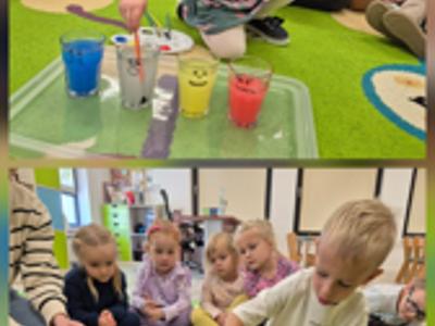 Alt="Zdjecie przedstawia Dzień Relacji w przedszkolu w Ciasnej."