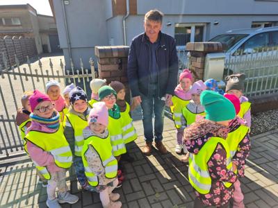 Alt="Zdjecie przedstawia Dzień Relacji w przedszkolu w Ciasnej."