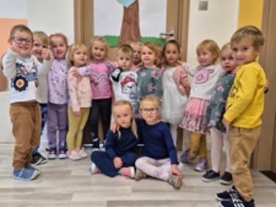 Alt="Zdjecie przedstawia Dzień Relacji w przedszkolu w Ciasnej."