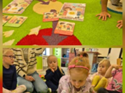 Alt="Zdjecie przedstawia Dzień Relacji w przedszkolu w Ciasnej."