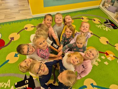 Alt="Zdjecie przedstawia Dzień Relacji w przedszkolu w Ciasnej."