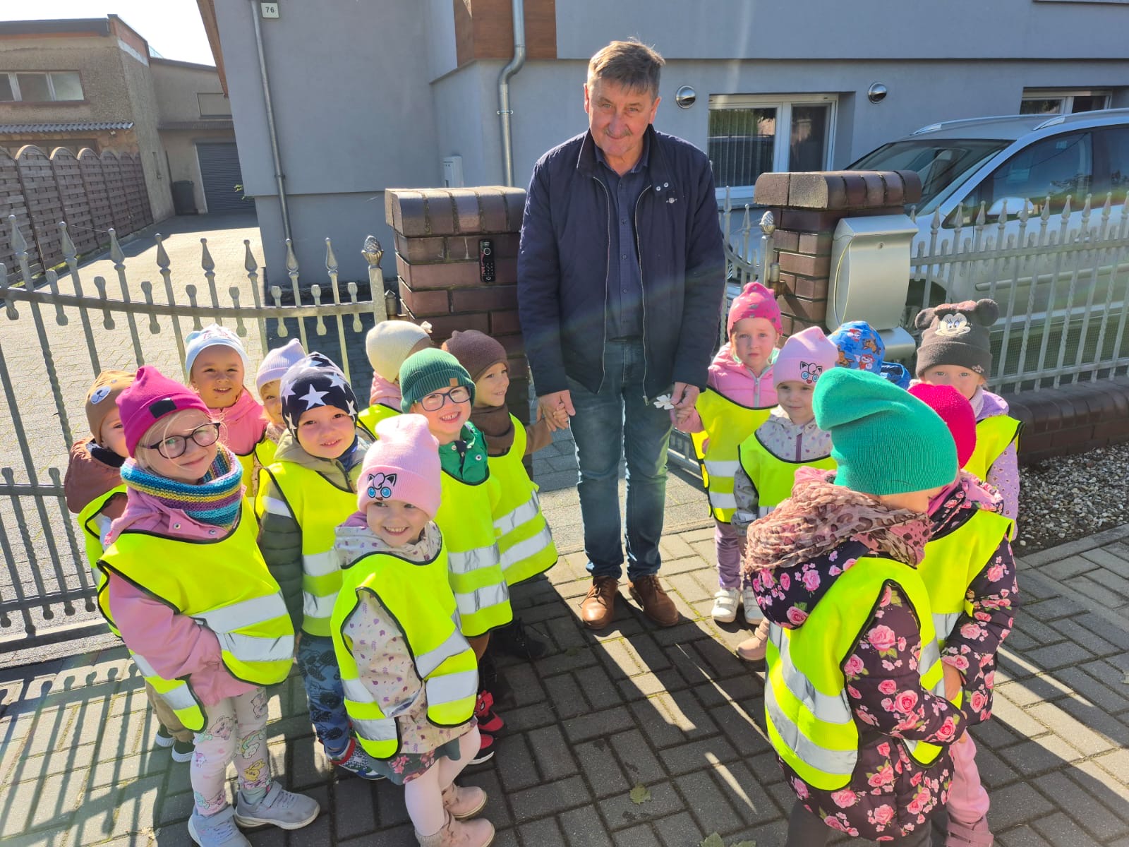 Alt="Zdjecie przedstawia Dzień Relacji w przedszkolu w Ciasnej."