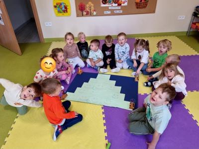 Alt="Zdjecie przedstawia Dzień Budowania Relacji w przedszkolu."