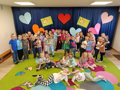 Alt="Zdjecie przedstawia Dzień Budowania Relacji w przedszkolu."