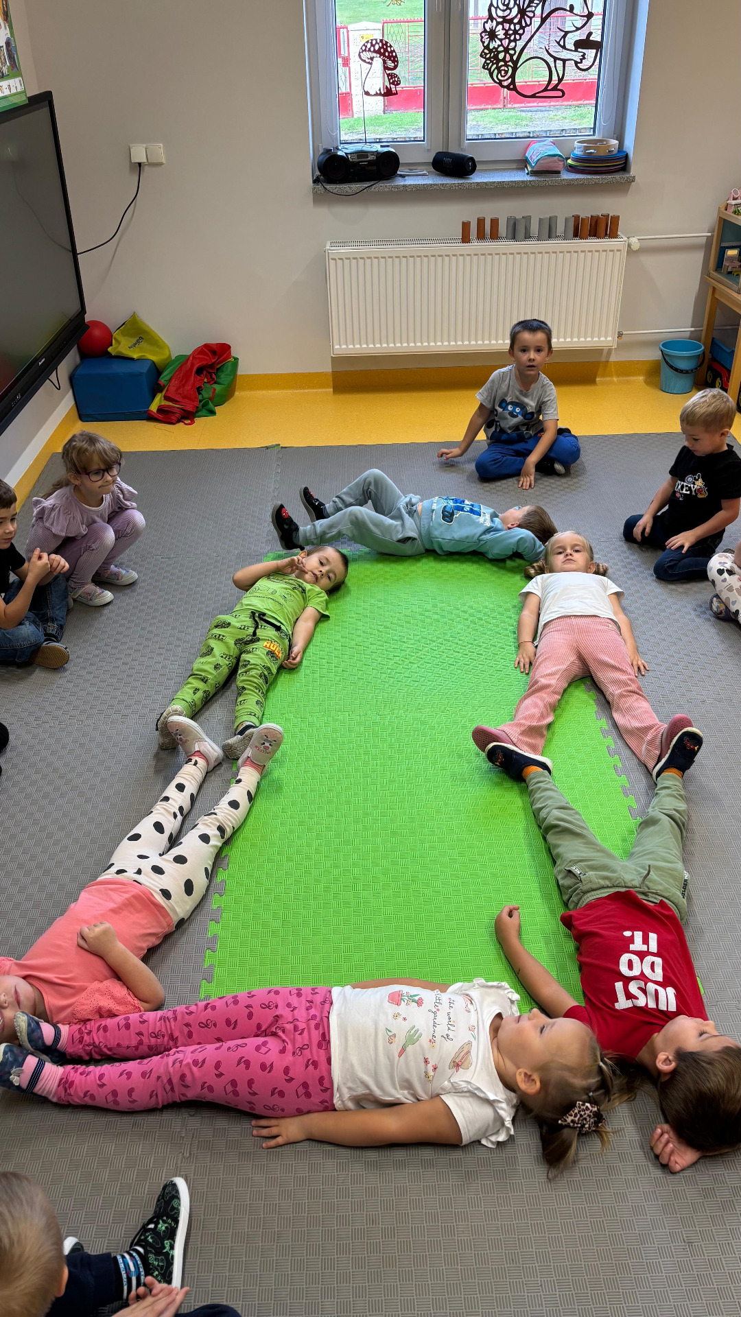 Alt="Zdjecie przedstawia Dzień Budowania Relacji w przedszkolu."