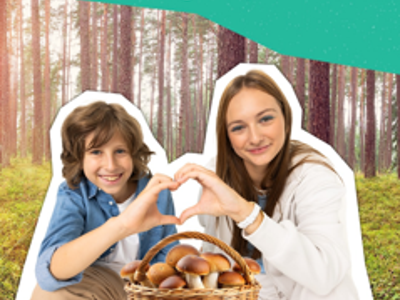 Alt="Plakat promujący czyste powietrze - Śląskie - Przywracamy błękit."