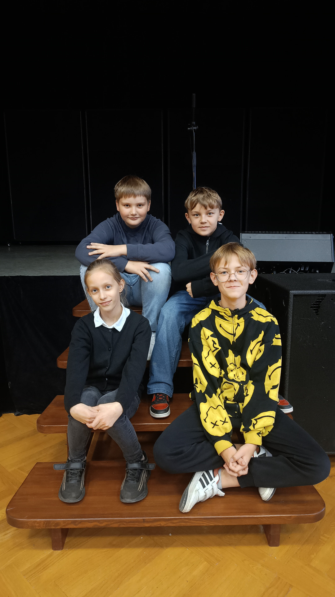 Alt="Zdjęcie przedstawia szachistów ze Zborowskiego najlepsi w Rejonie Tarnogórskim."