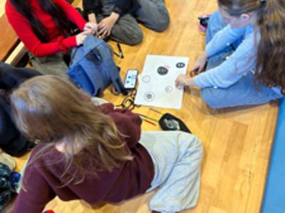 Alt="Zdjęcie przedstawia akcję -Profilaktyka i integracja w Szkole w Sierakowie Śląskim"