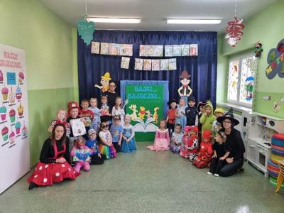 Alt="Wydarzenia w Przedszkolu w Zborowskiem."