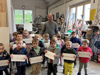 Alt="Wydarzenia z przedszkola w Jeżowej."