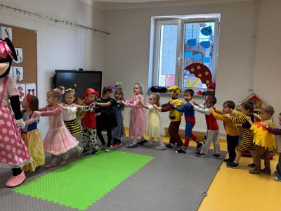 Alt="Wydarzenia z przedszkola w Jeżowej."