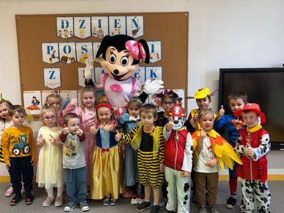 Alt="Wydarzenia z przedszkola w Jeżowej."