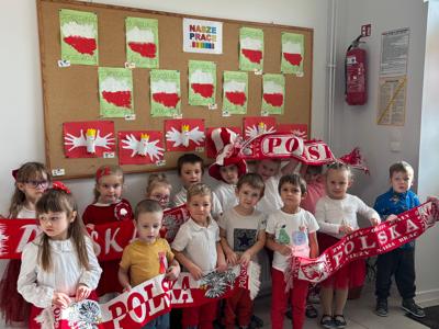 Alt="Wydarzenia z przedszkola w Jeżowej."