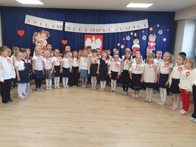 Alt="Listopad pełen atrakcji dla przedszkolaków z Ciasnej."