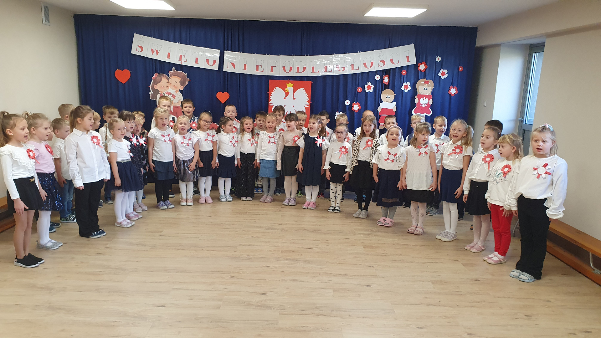 Alt="Listopad pełen atrakcji dla przedszkolaków z Ciasnej."