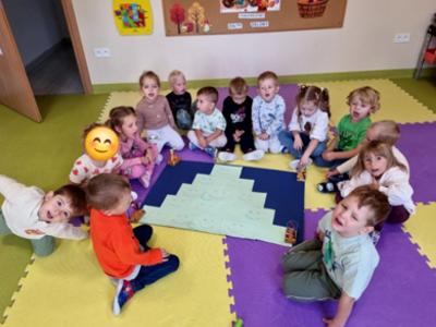 Alt="KAŻDY Z NAS MA SUPERMOCE – zajęcia w oddziałach przedszkolnych."