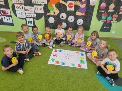 Alt="KAŻDY Z NAS MA SUPERMOCE – zajęcia w oddziałach przedszkolnych."