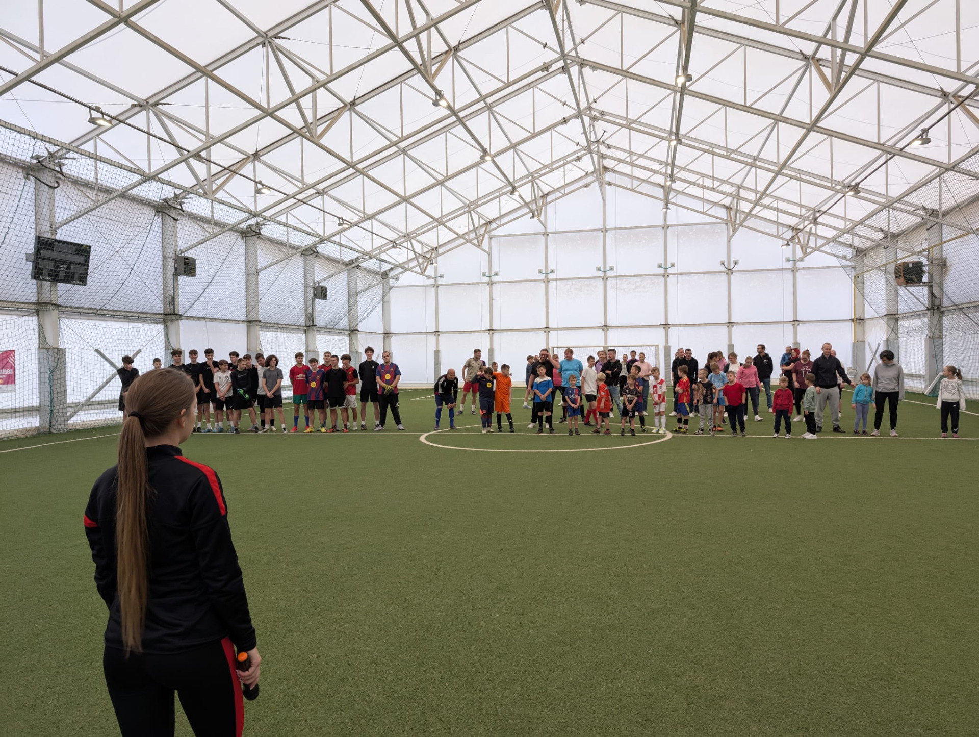 Alt="Zdjęcie przedstawia turniej Sołectw - Aktywni Lokalnie."