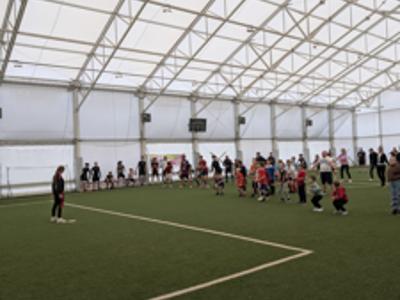 Alt="Zdjęcie przedstawia turniej Sołectw - Aktywni Lokalnie."