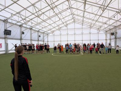 Alt="Zdjęcie przedstawia turniej Sołectw - Aktywni Lokalnie."