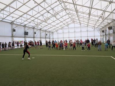 Alt="Zdjęcie przedstawia turniej Sołectw - Aktywni Lokalnie."