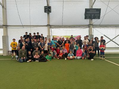 Alt="Zdjęcie przedstawia turniej Sołectw - Aktywni Lokalnie."