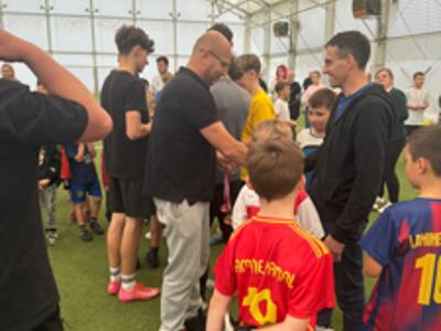 Alt="Zdjęcie przedstawia turniej Sołectw - Aktywni Lokalnie."