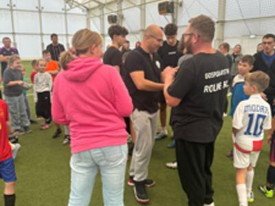 Alt="Zdjęcie przedstawia turniej Sołectw - Aktywni Lokalnie."