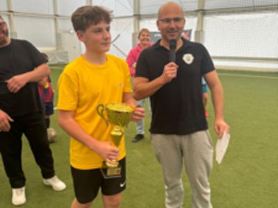 Alt="Zdjęcie przedstawia turniej Sołectw - Aktywni Lokalnie."