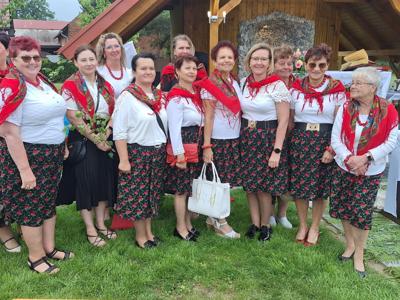 Alt="Zdjęcie przedsatwia zajęcia w roku 2025 w Kole Gospodyń Wiejskich w Sierakowie Śląskim."