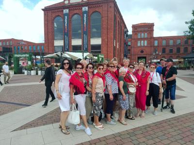 Alt="Zdjęcie przedsatwia zajęcia w roku 2025 w Kole Gospodyń Wiejskich w Sierakowie Śląskim."