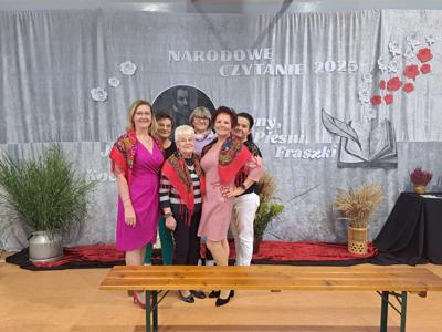 Alt="Zdjęcie przedsatwia zajęcia w roku 2025 w Kole Gospodyń Wiejskich w Sierakowie Śląskim."