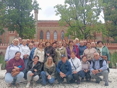 Alt="Relacja z działalności Koła Gospodyń Wiejskich w Ciasnej w roku 2025."