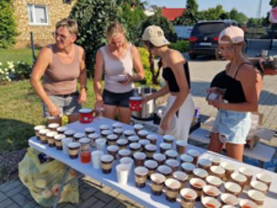 Alt="Relacja z działalności Koła Gospodyń Wiejskich w Ciasnej w roku 2025."