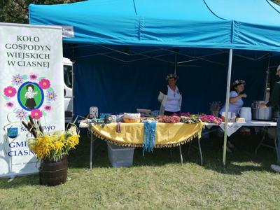 Alt="Relacja z działalności Koła Gospodyń Wiejskich w Ciasnej w roku 2025."