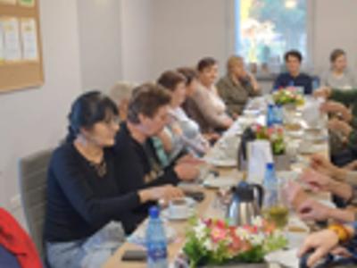 Alt="Relacja z działalności Koła Gospodyń Wiejskich w Ciasnej w roku 2025."