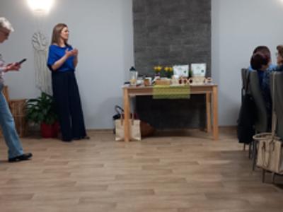 Alt="Relacja z działalności Koła Gospodyń Wiejskich w Ciasnej w roku 2025."