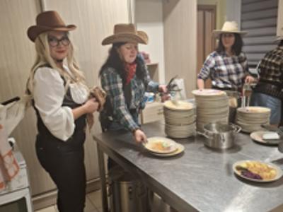 Alt="Relacja z działalności Koła Gospodyń Wiejskich w Ciasnej w roku 2025."