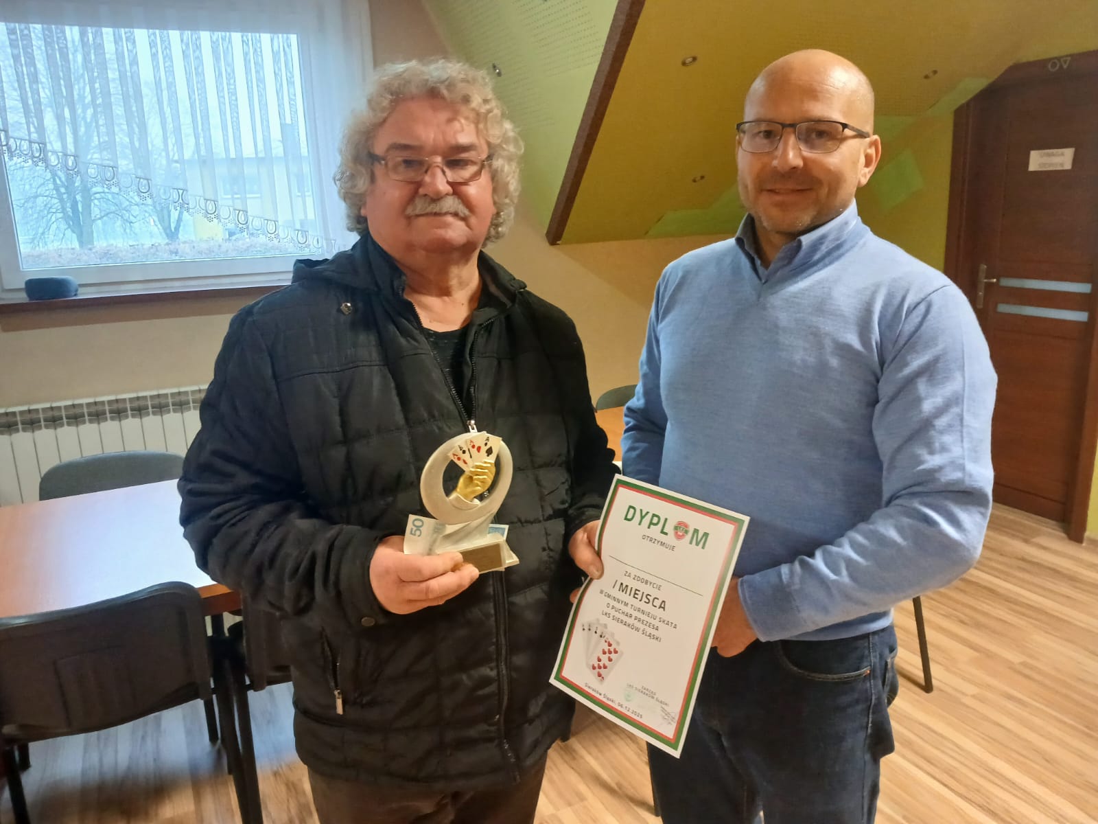 Alt="Gminny Turniej Skata 2025."