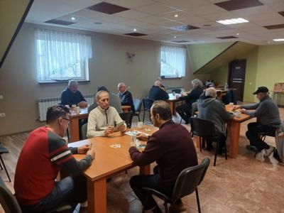 Alt="Gminny Turniej Skata 2025."