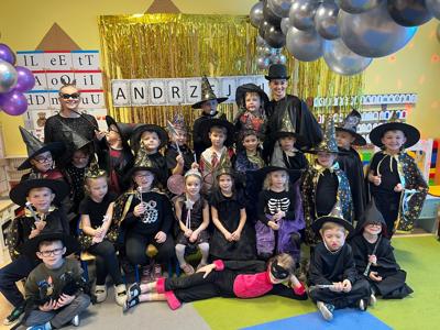 Alt="Zdjęcie przedstawia ciekawostki z życia Przedszkola Samorządowego  w Sierakowie Śląskim."