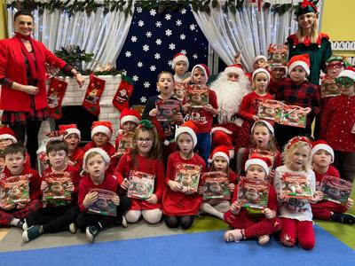 Alt="Zdjęcie przedstawia ciekawostki z życia Przedszkola Samorządowego  w Sierakowie Śląskim."