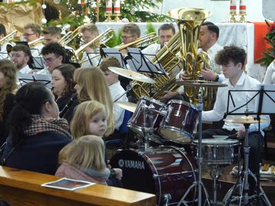Alt="Zdjęcie przedsawia Koncert Kolęd, który odbył się w Ciasnej 28 grudnia 2025r."