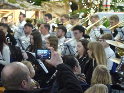 Alt="Zdjęcie przedsawia Koncert Kolęd, który odbył się w Ciasnej 28 grudnia 2025r."