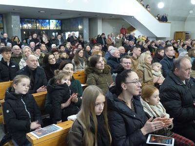 Alt="Zdjęcie przedsawia Koncert Kolęd, który odbył się w Ciasnej 28 grudnia 2025r."