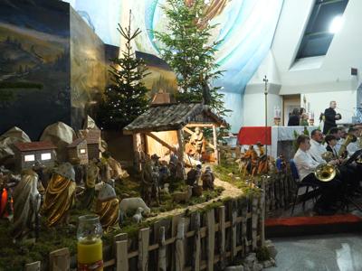 Alt="Zdjęcie przedsawia Koncert Kolęd, który odbył się w Ciasnej 28 grudnia 2025r."