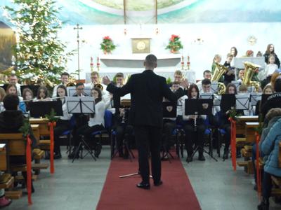 Alt="Zdjęcie przedsawia Koncert Kolęd, który odbył się w Ciasnej 28 grudnia 2025r."